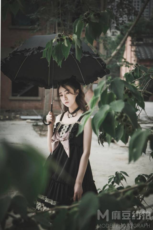 暗黑模特