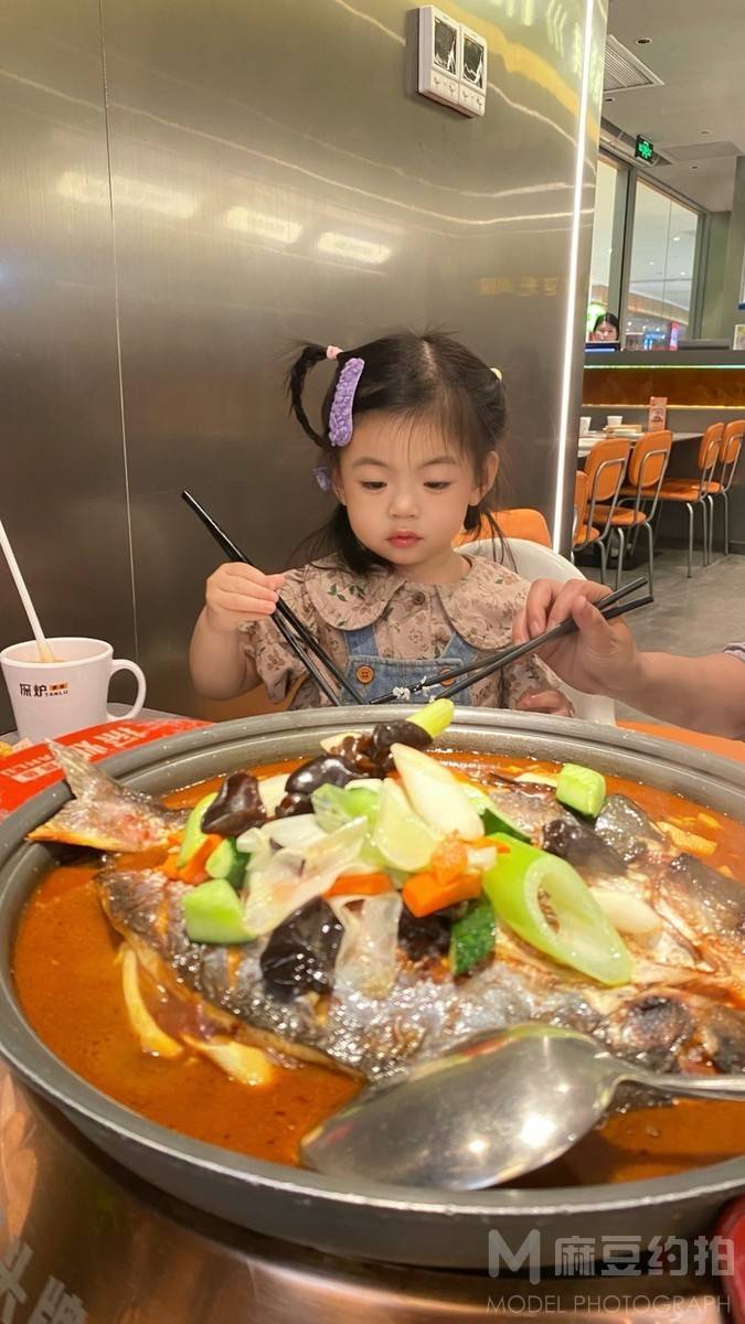 儿童摄影模特