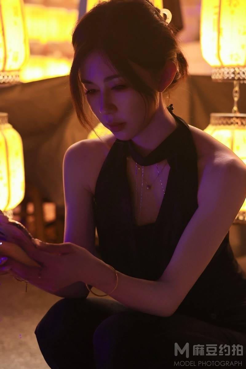 时尚模特