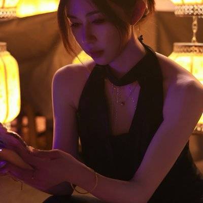 时尚模特