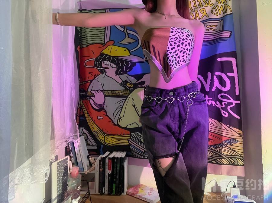 欧美模特