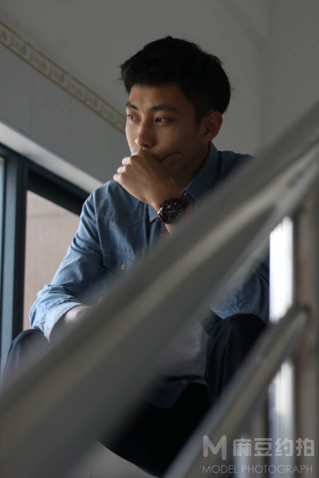 商务模特