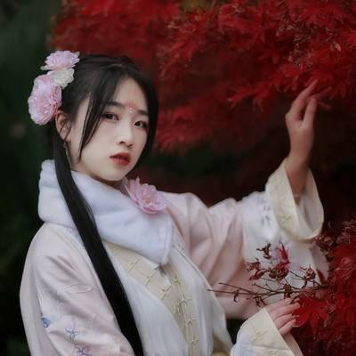 森系模特