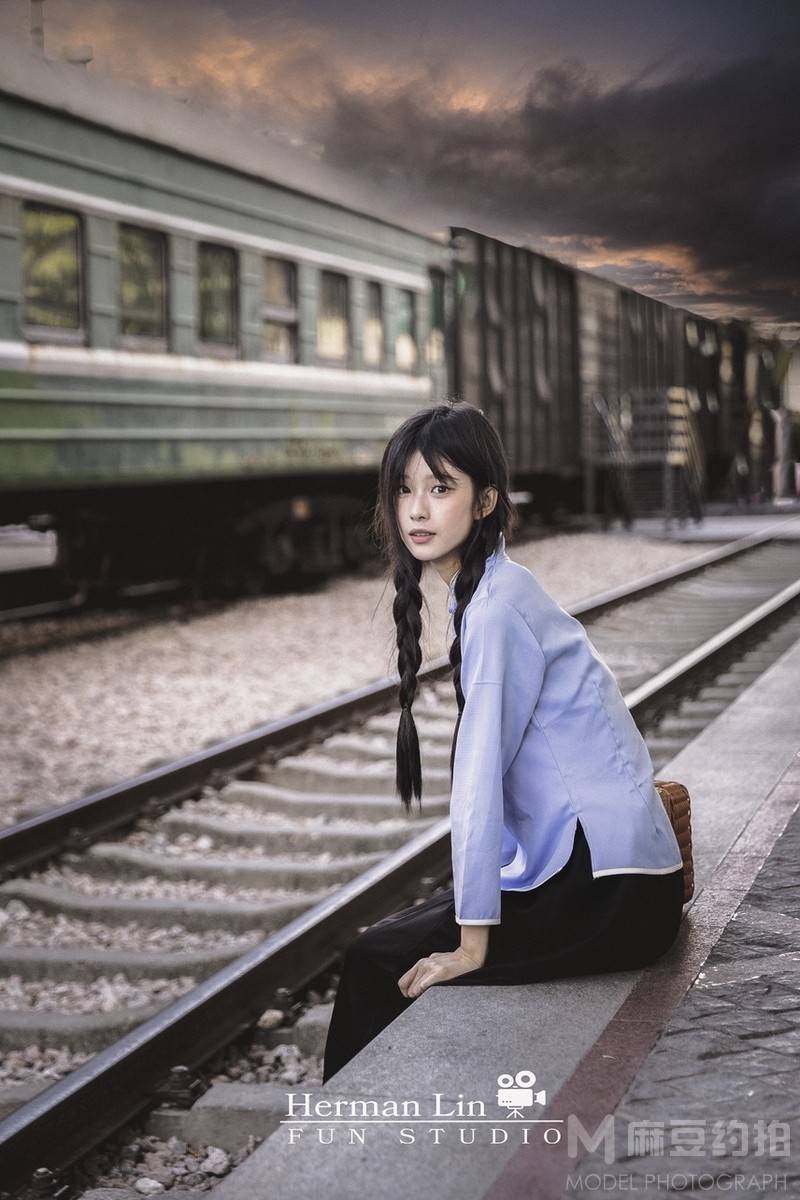 少女模特