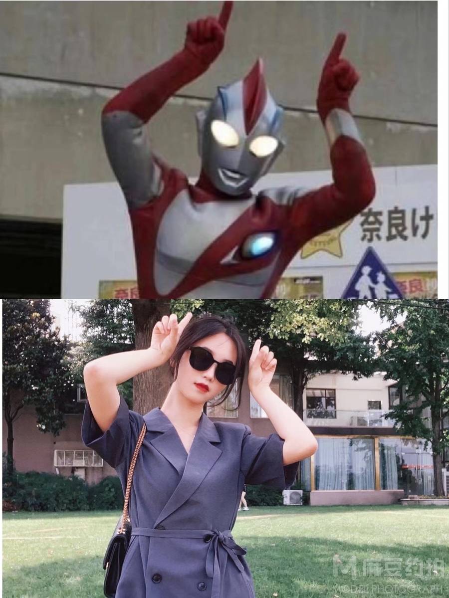 校园模特