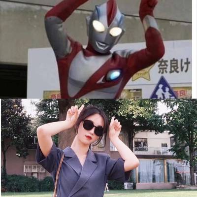 校园模特