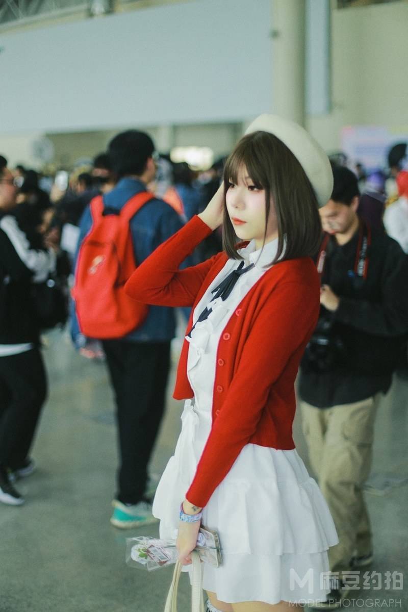 cosplay模特