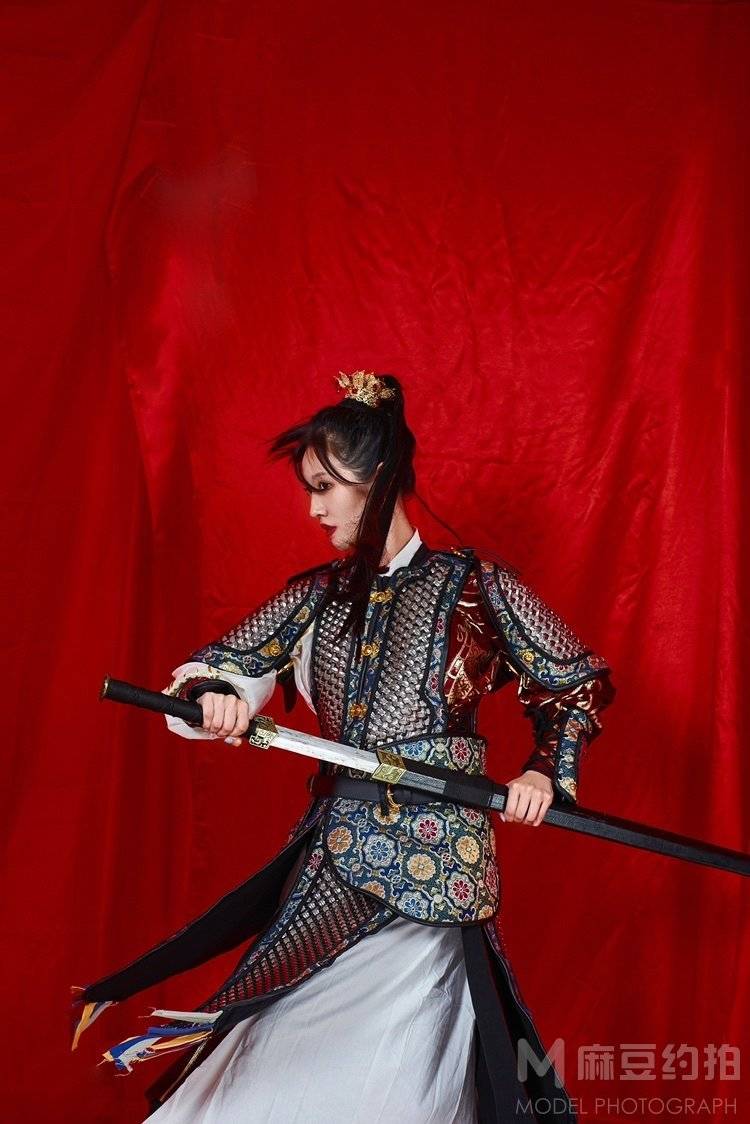 古风模特