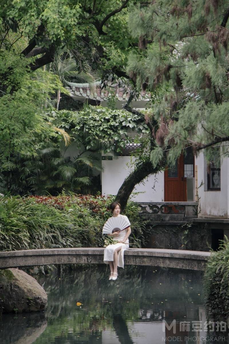 民国模特