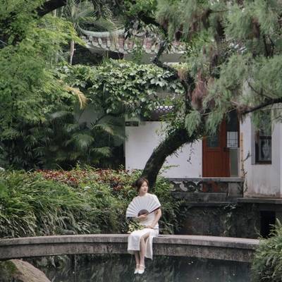 民国模特