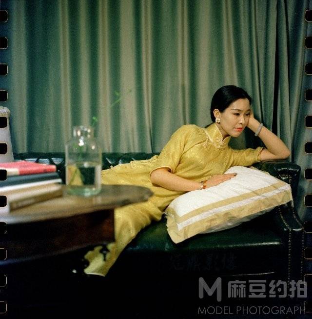 民国模特