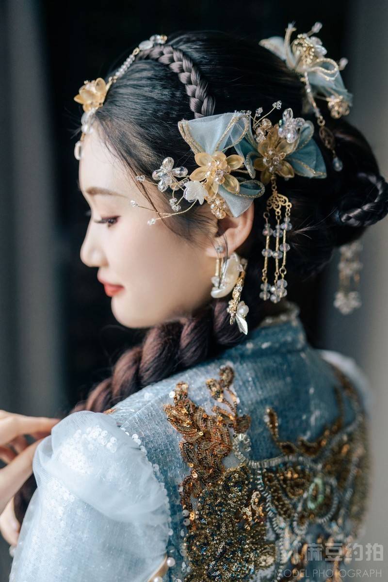 韩系模特