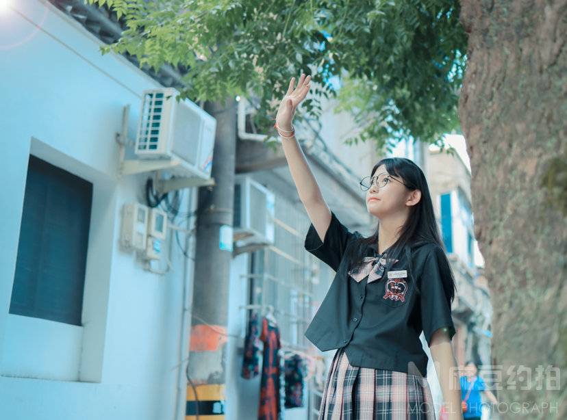 清新模特