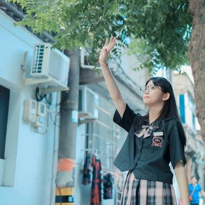 清新模特