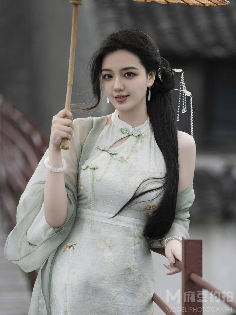 旗袍模特
