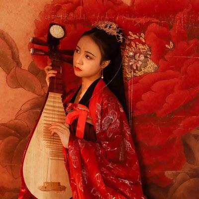 民国模特