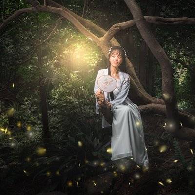 情绪模特