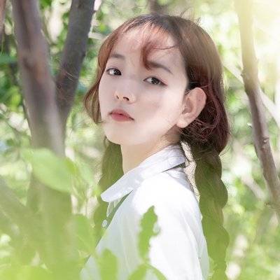 森系模特