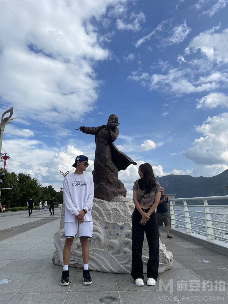 韩系模特