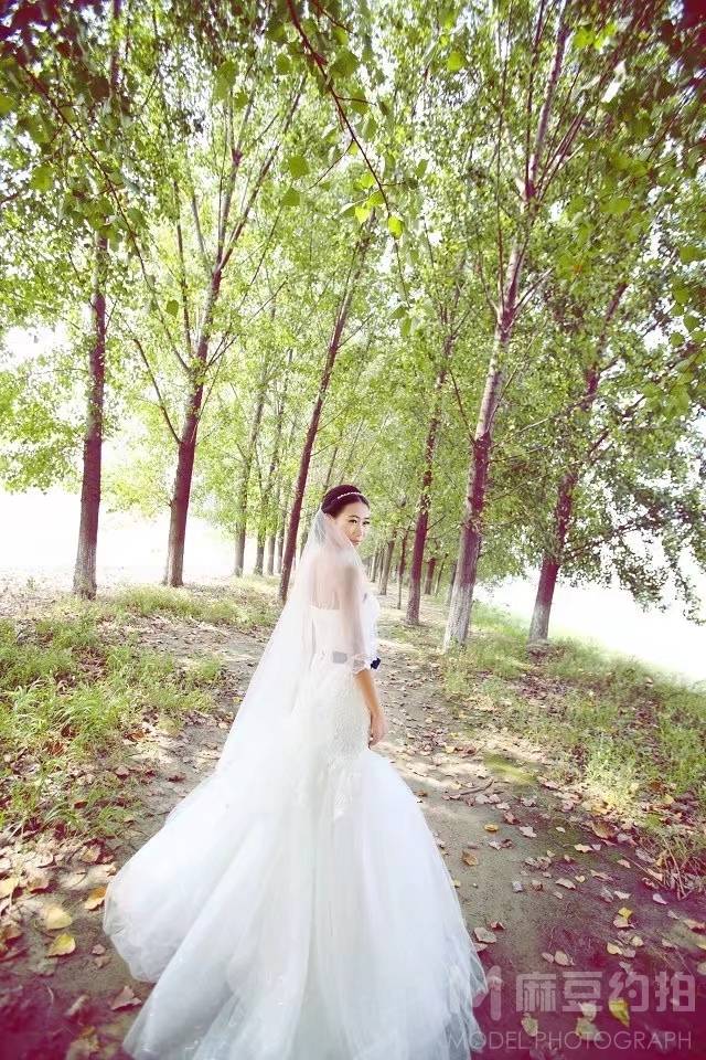 婚礼模特