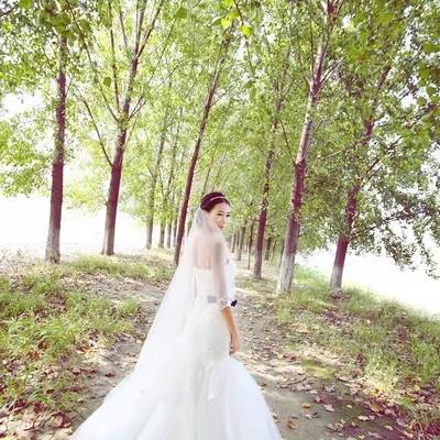 婚礼模特
