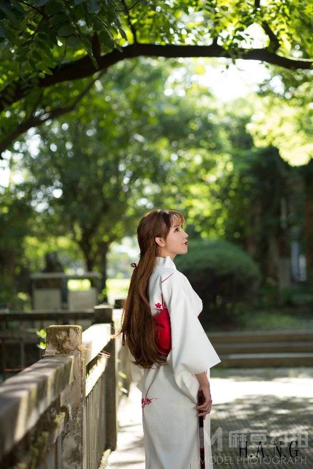 和服模特