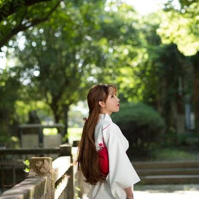 和服模特