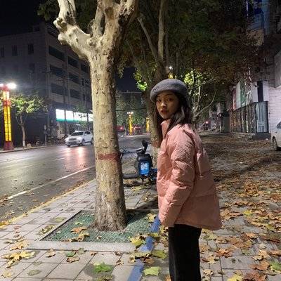 黑白模特