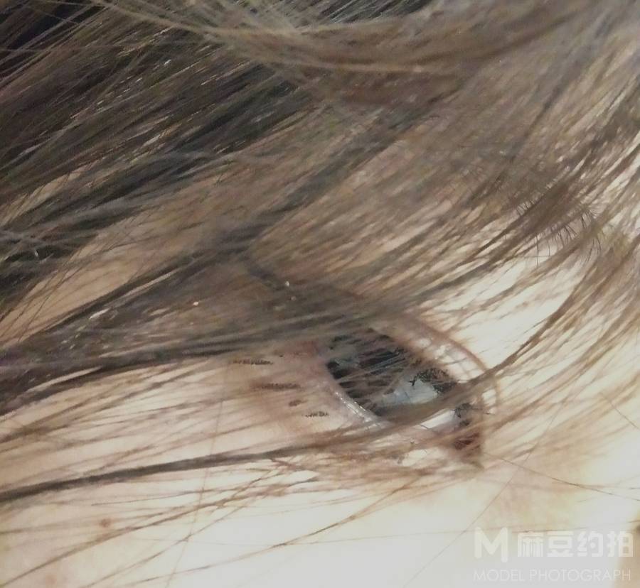 妆容模特