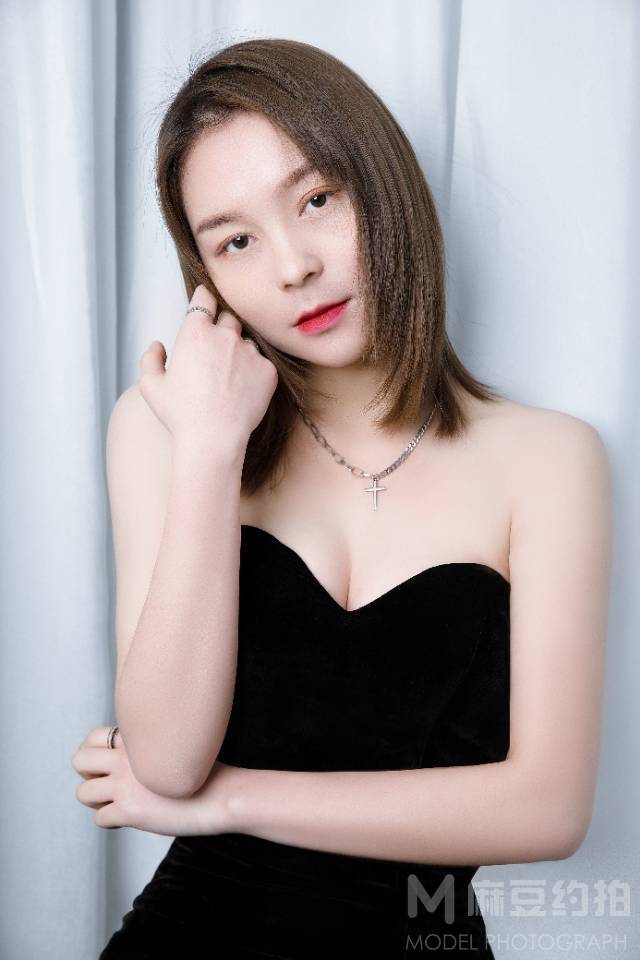 商务模特