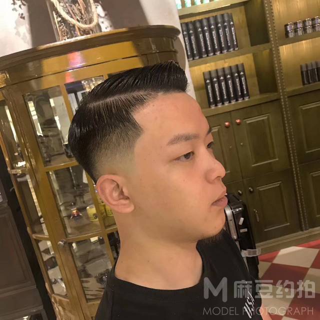 复古模特