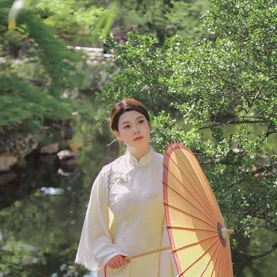 旗袍模特