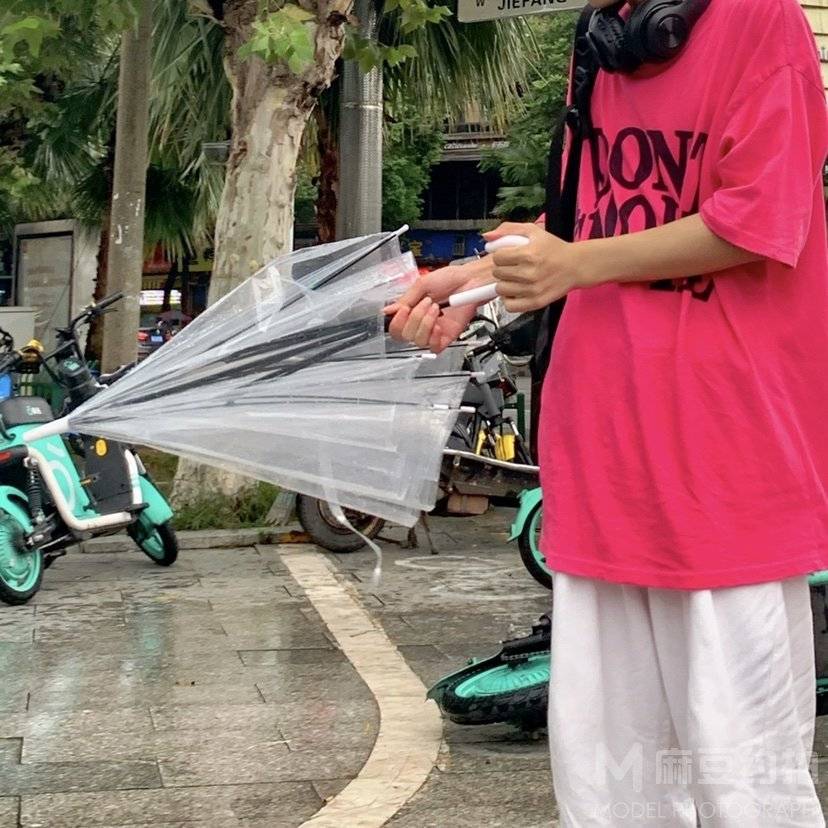 商务模特