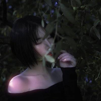 情绪模特