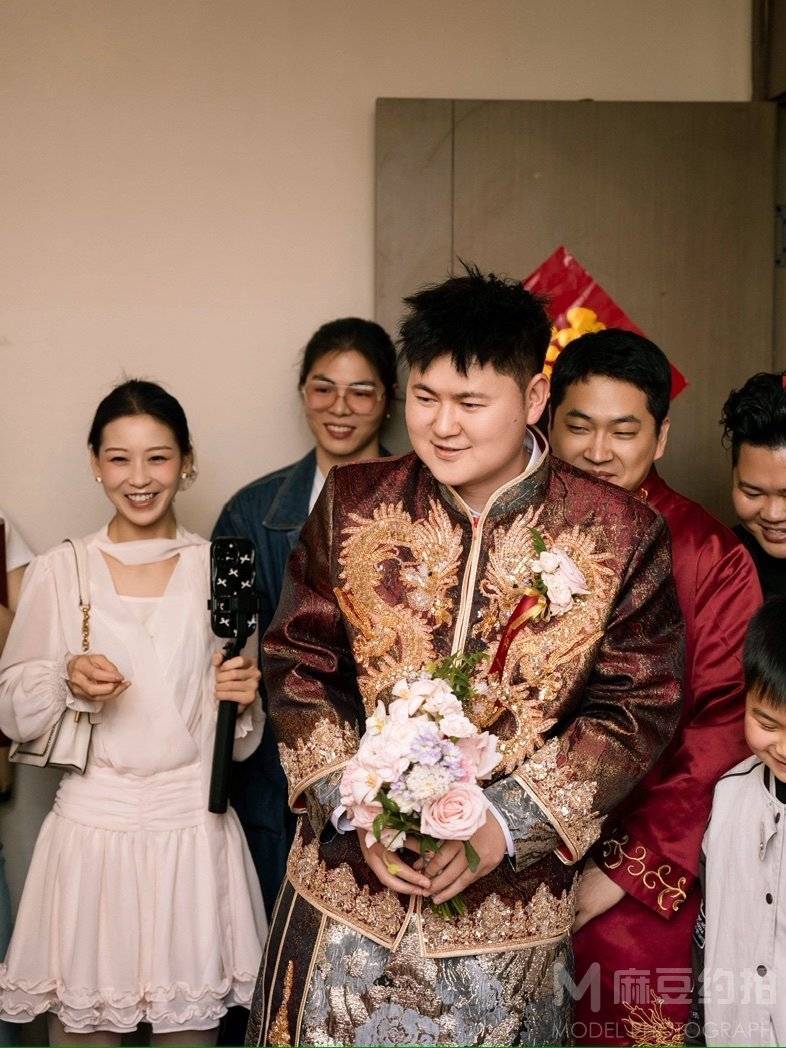 婚礼模特