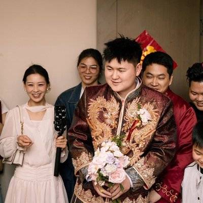 婚礼模特