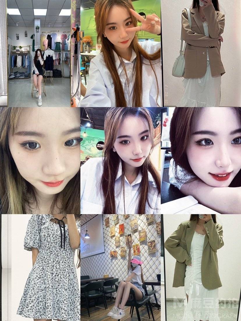 少女模特