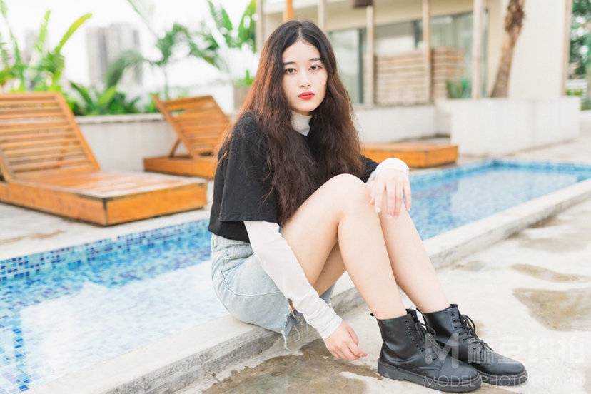 少女模特