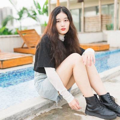 少女模特