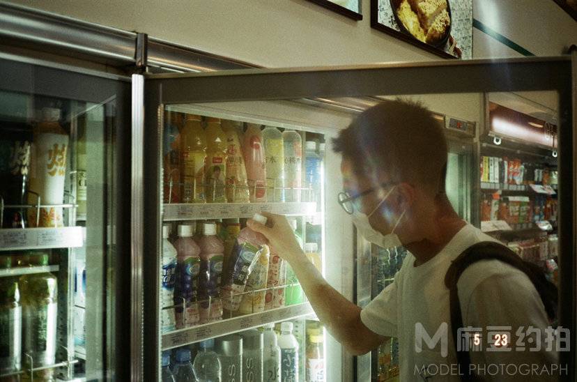 纪实模特
