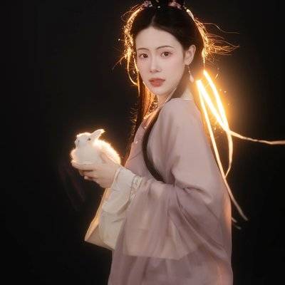 商务模特