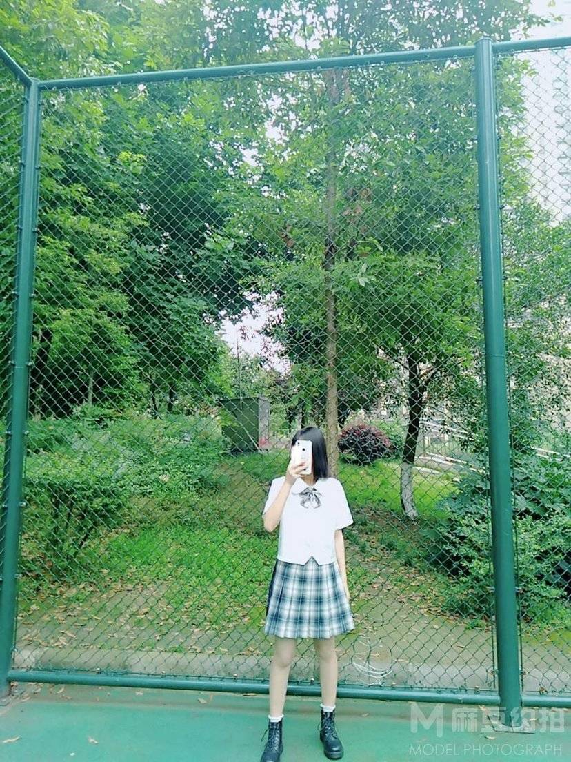 清新模特