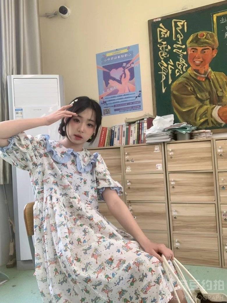 韩系模特