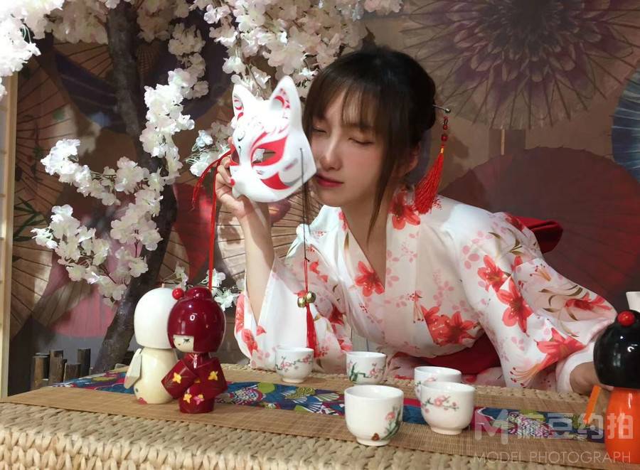 和服模特