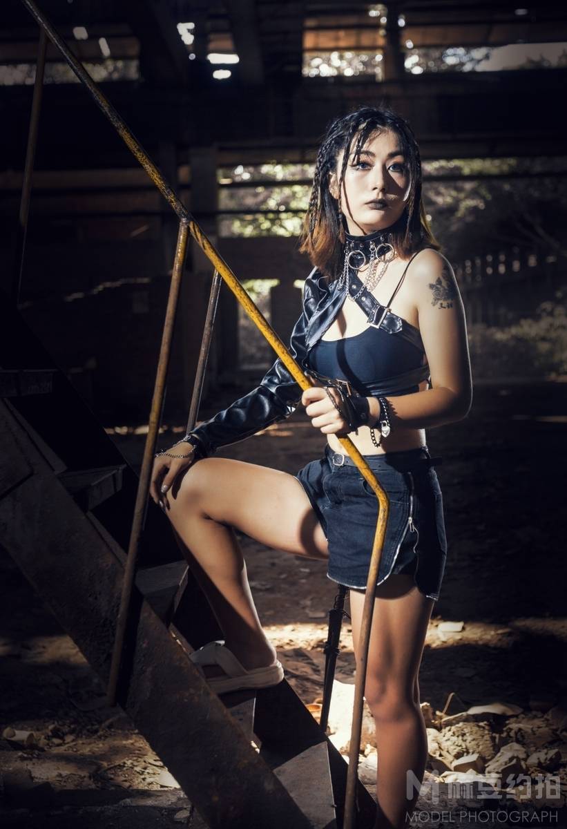暗黑模特