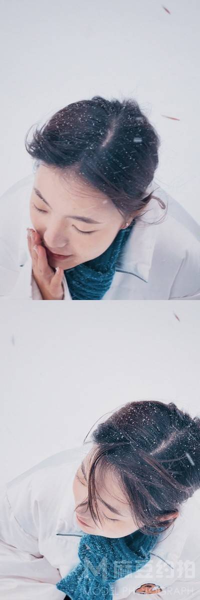 胶片模特