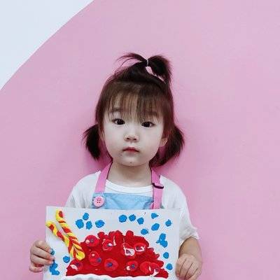 儿童摄影模特