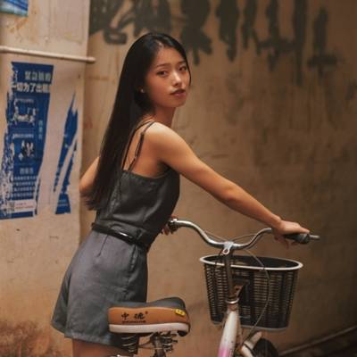 复古模特