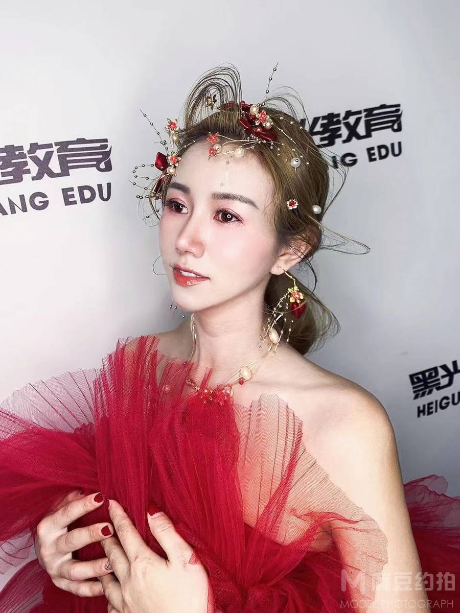 复古模特
