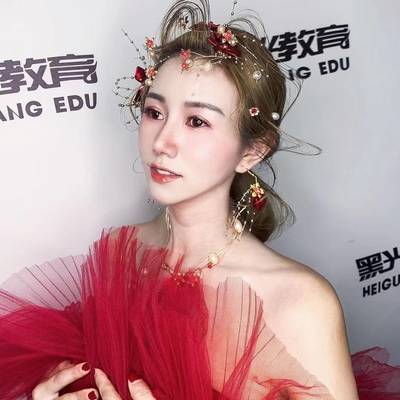 复古模特